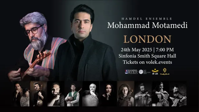 Mohammad Motamedi , Hamdel Ensemble Live in London