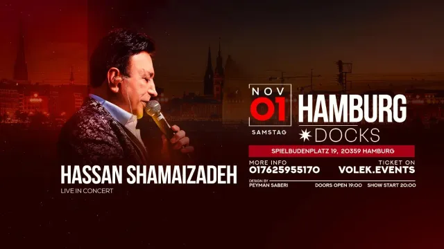 Hassan Shamaizadeh Live in Hamburg