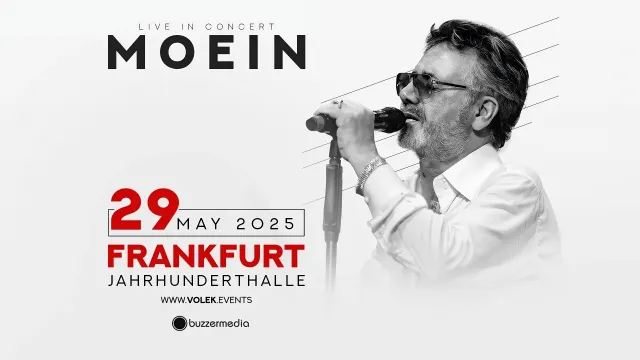Moein live in Frankfurt