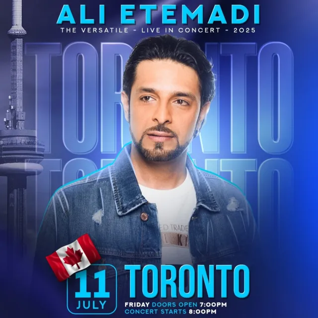 Ali Etemadi Live in Concert