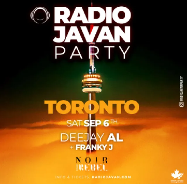 Radio Javan Party in TORONTO