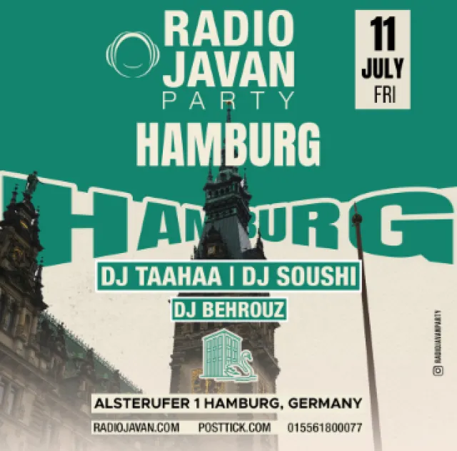Radio Javan Party in Hamburg
