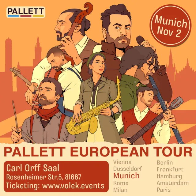 Pallett Live in München