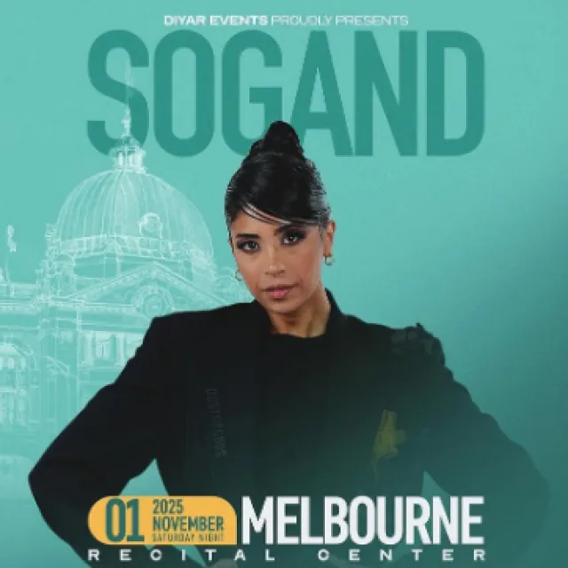 Sogand Live in Melbourne
