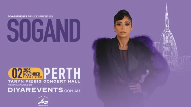 Sogand Live in Perth