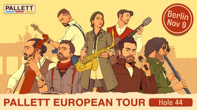 Pallett Live in Berlin