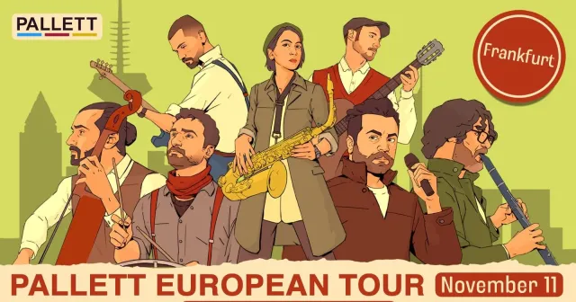 Pallett Live in Frankfurt