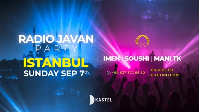 Radio Javan Party in ISTANBUL