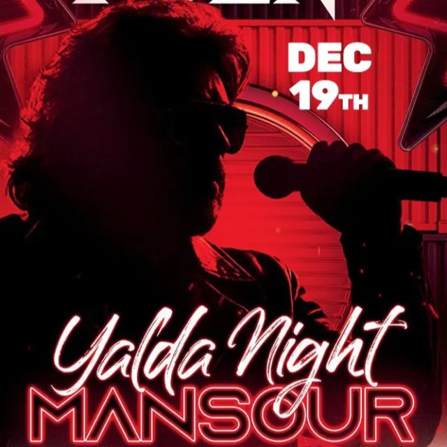 Mansour Live in Cologne