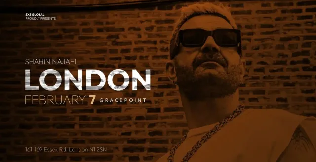 Shahin Najafi Live in London