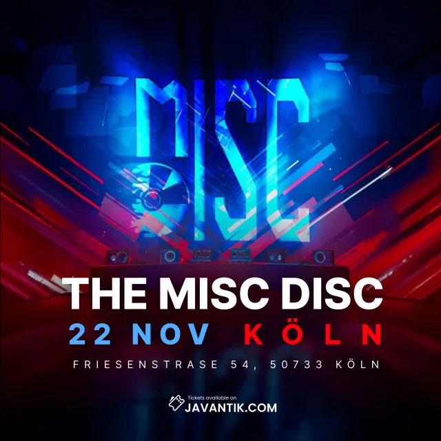 The Misc Disc in Köln