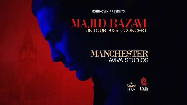 Majid Razavi live in Manchester