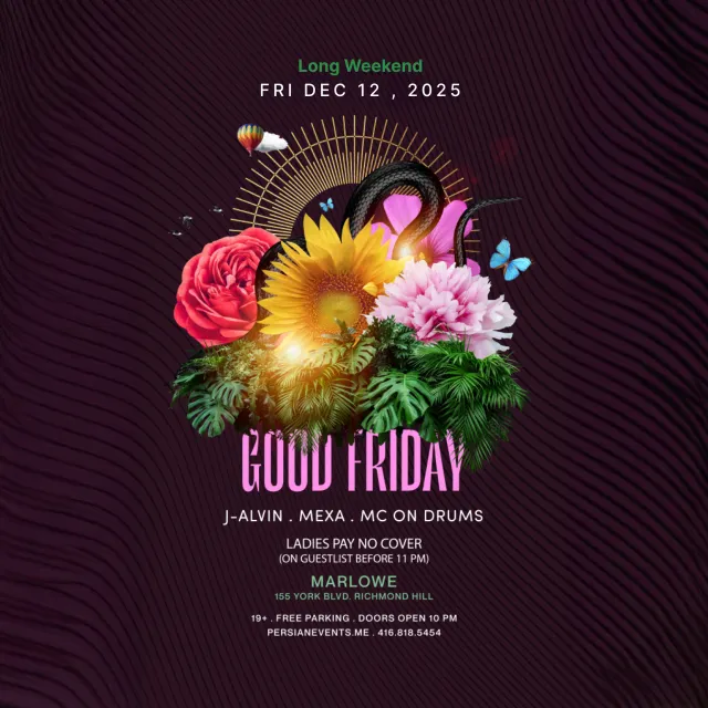 Good Friday Oasis: Music & Vibes