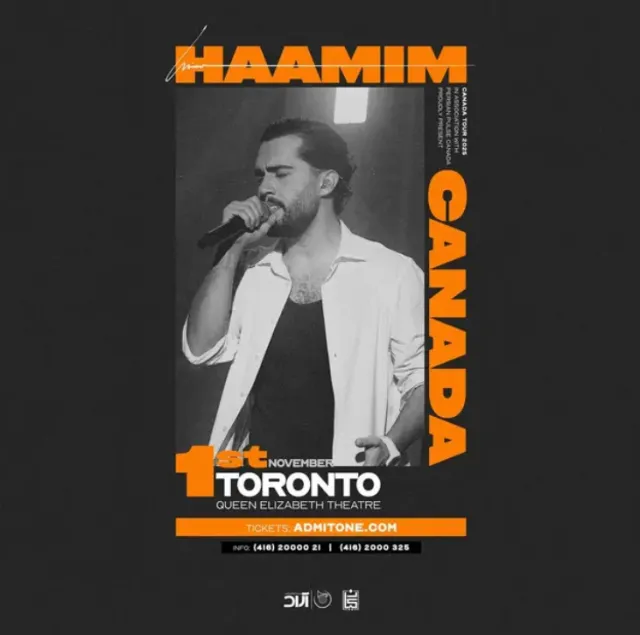 Haamim Live in Toronto