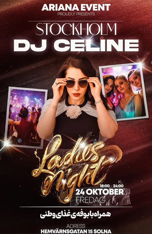 Ladies Night in Stockholm