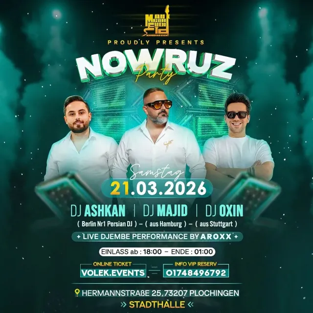 Persian Nowruz Family Party in Plochingen (Stuttgart)