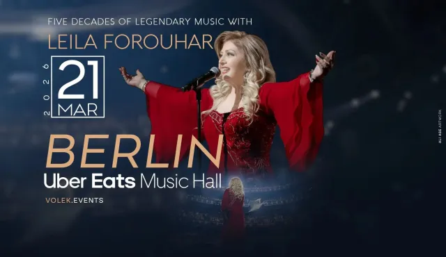 Leila Forouhar Live in Berlin