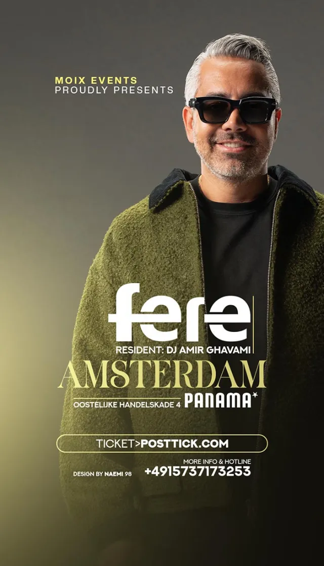 Persian Party with DJ Fere