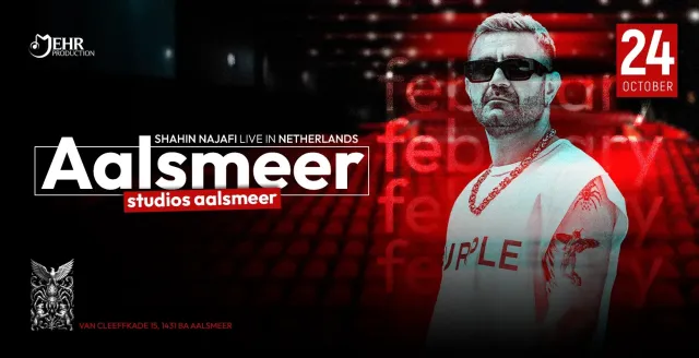 Shahin Najafi Live in Amsterdam