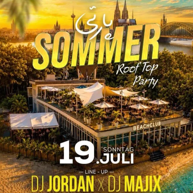Sommer Roof Top Party