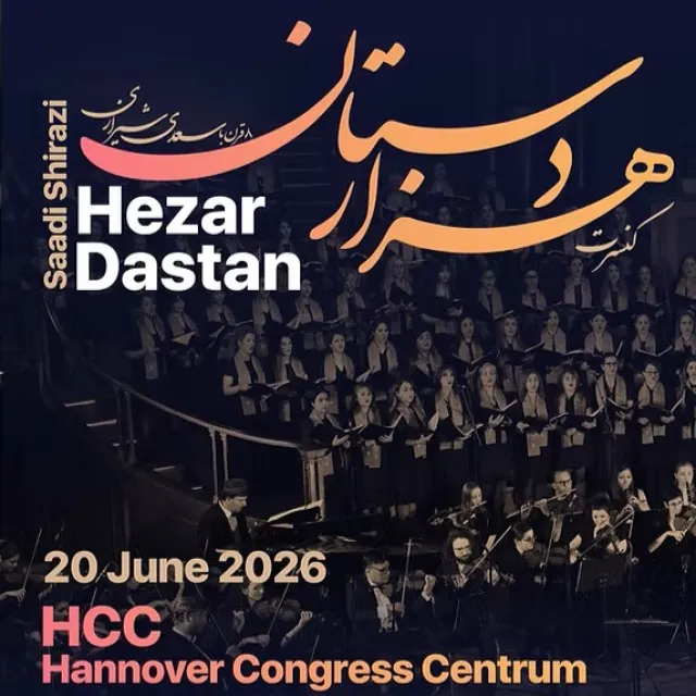 Hezardastan in Hannover