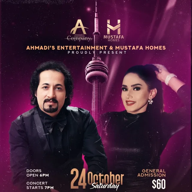 Delagha Surood & Hadis Rostami - Ladies Night - TORONTO