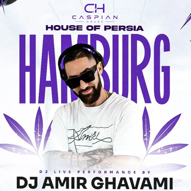 House of Persia Party in Hamburg