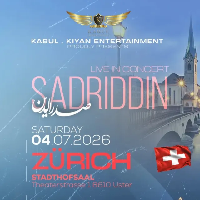 Sadriddin Live in Zürich