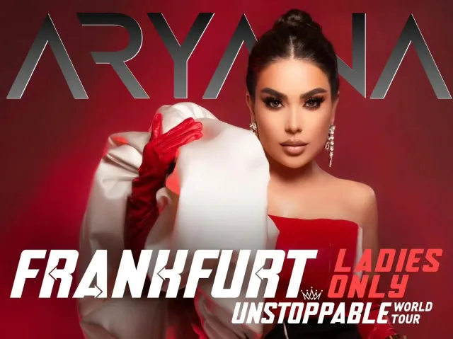 Aryana Sayeed ”Ladies Only” Concert in Wiesbaden (Frankfurt)