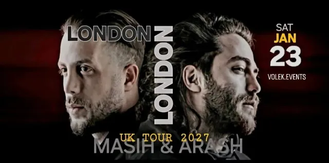 Masih & Arash live in London