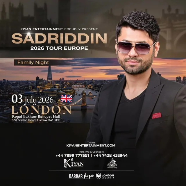 Sadriddin Live in London