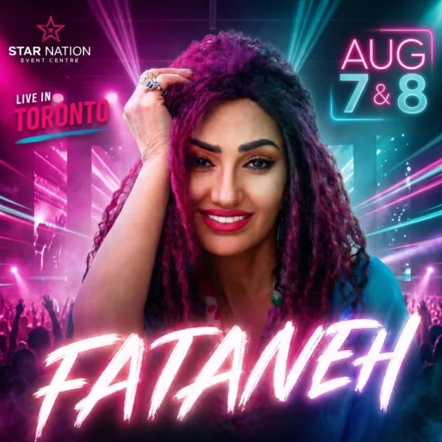 Fataneh Live in Toronto