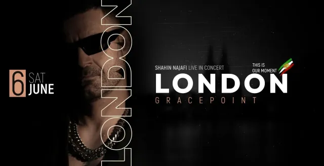 Shahin Najafi Live in London