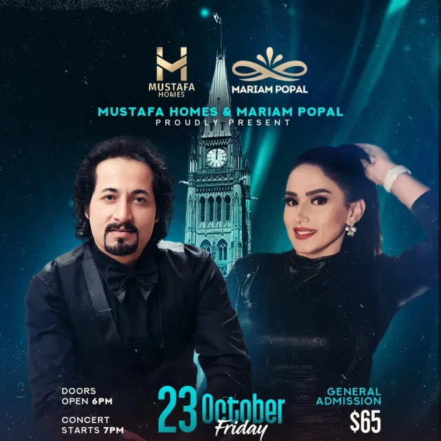 Delagha Surood & Hadis Rostami - Ladies Night - OTTAWA