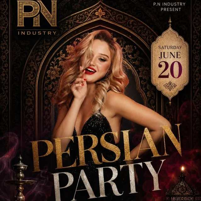 Persian Party in Calgary