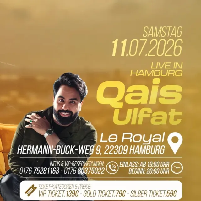 Qais Ulfat Live in Hamburg