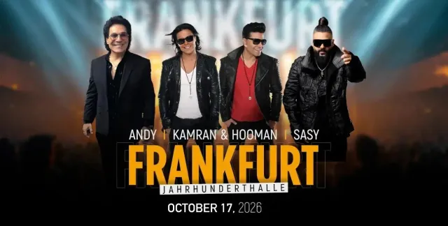 Andy Kamran&Hooman Sasy live in Frankfurt