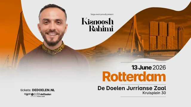 Kianoosh Rahimi Live in Rotterdam