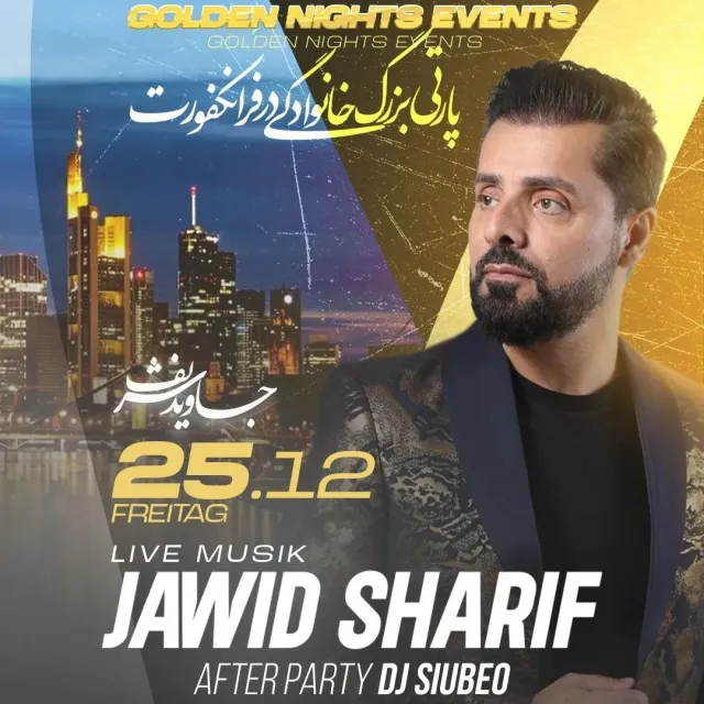 Afghan Family Party with Jawid Sharif Live in Frankfurt