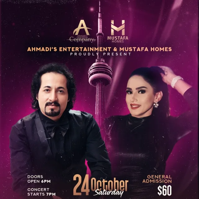 Delagha Surood & Hadis Rostami - Ladies Night - TORONTO