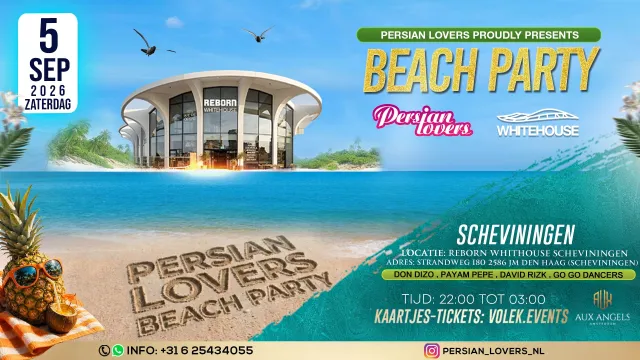 The Biggest Beach Party in Holland ( Scheveningen )