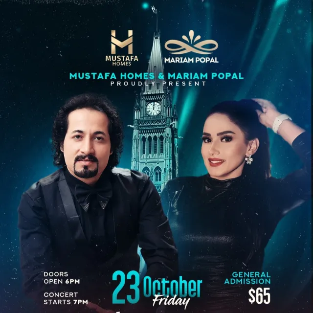 Delagha Surood & Hadis Rostami - Ladies Night - OTTAWA