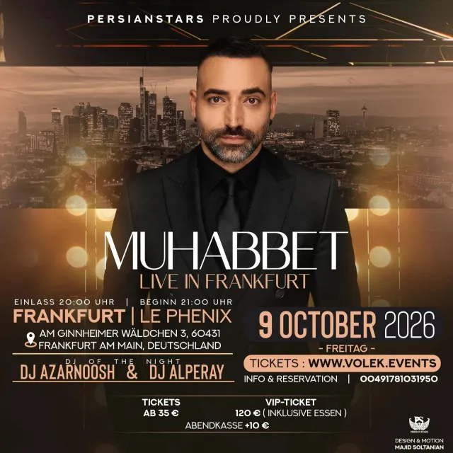 Muhabbet Live in Frankfurt