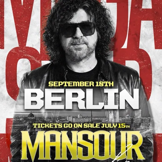 Mansour live in Berlin