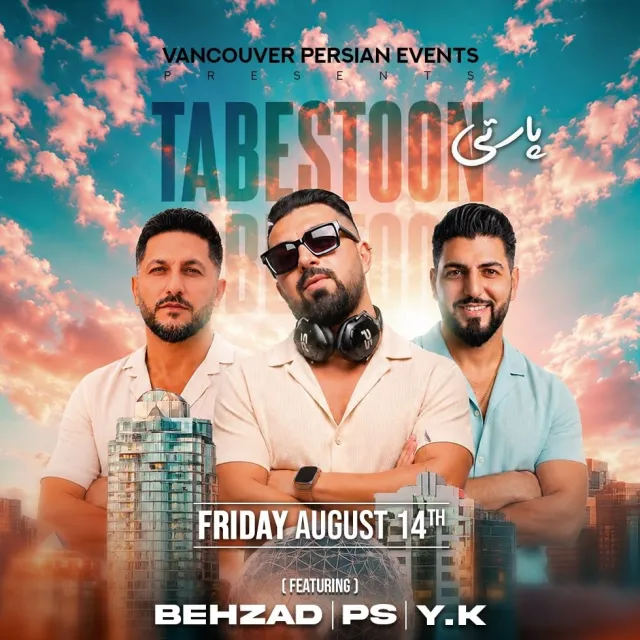Tabestoon Feat: DJs Behzad, PS & Y.K