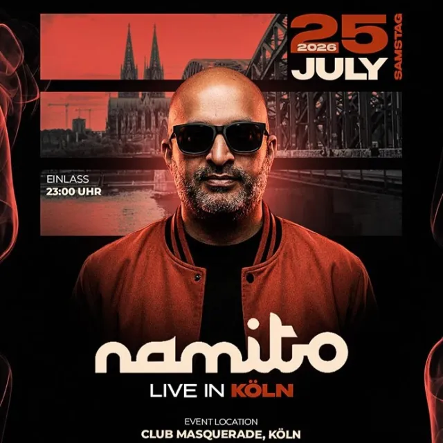 DJ Namito live in Cologne