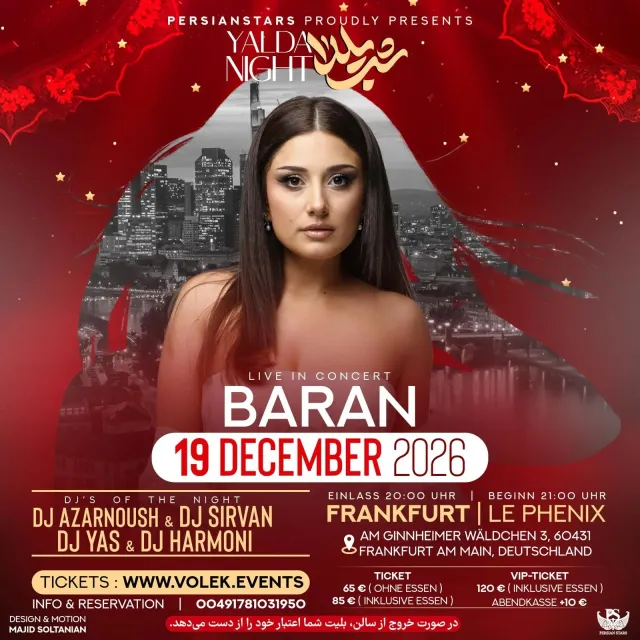 Baran Live in Frankfurt