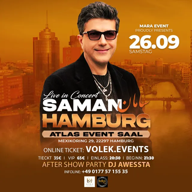 Saman Live in Hamburg