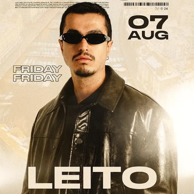 Behzad Leito live in Zurich