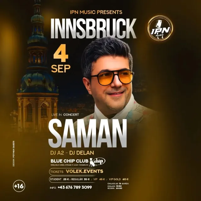 Saman Live in Innsbruck